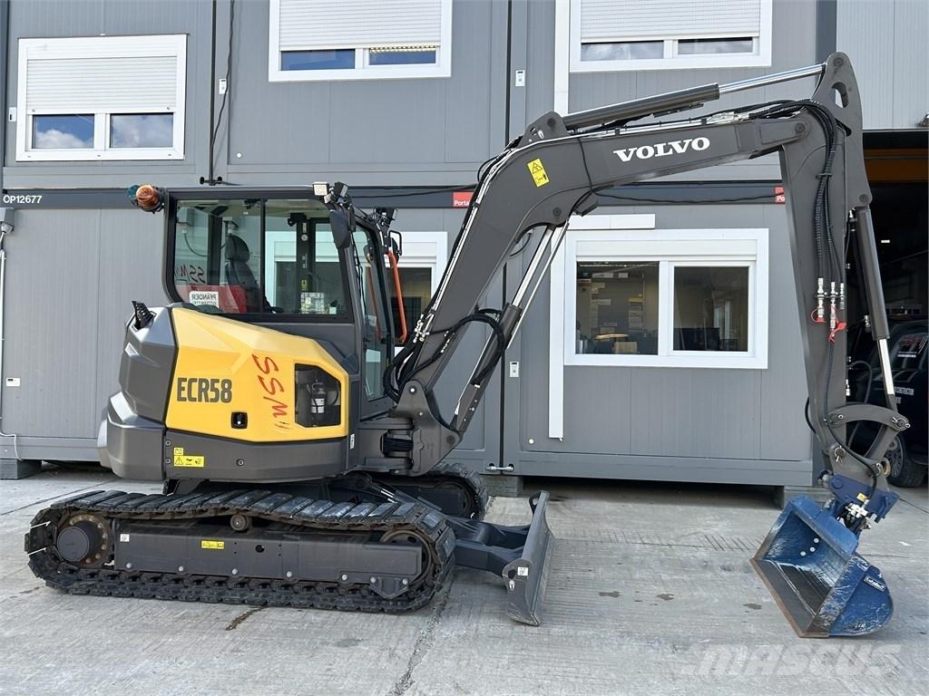 Volvo ECR 58 F Mini bageri < 7t
