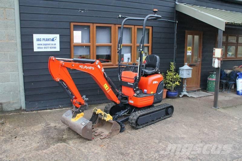 Kubota U 10-3 Mini bageri < 7t