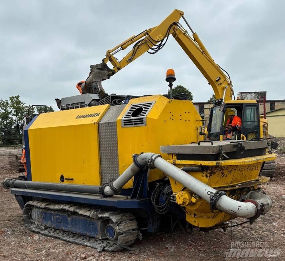 Liebherr THS110 Oprema dodaci i rezervni delovi za zabijanje stubova