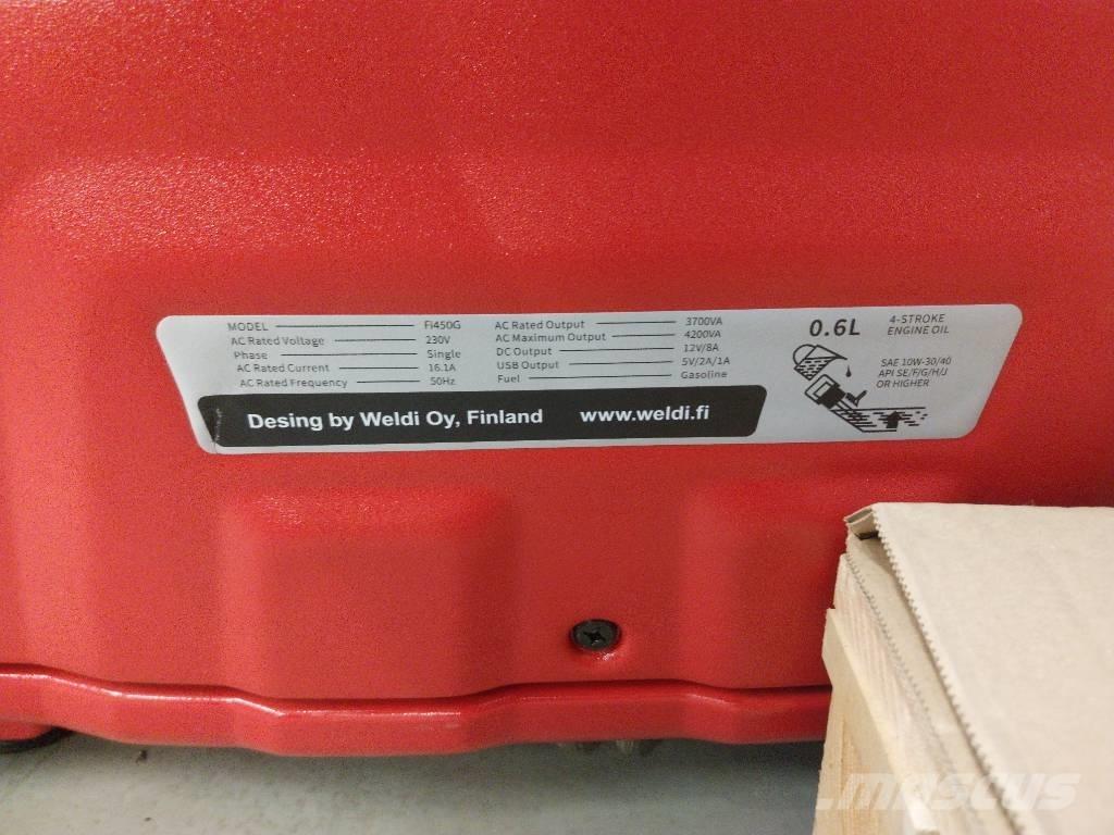  Wameta Fi450G Benzinski generatori