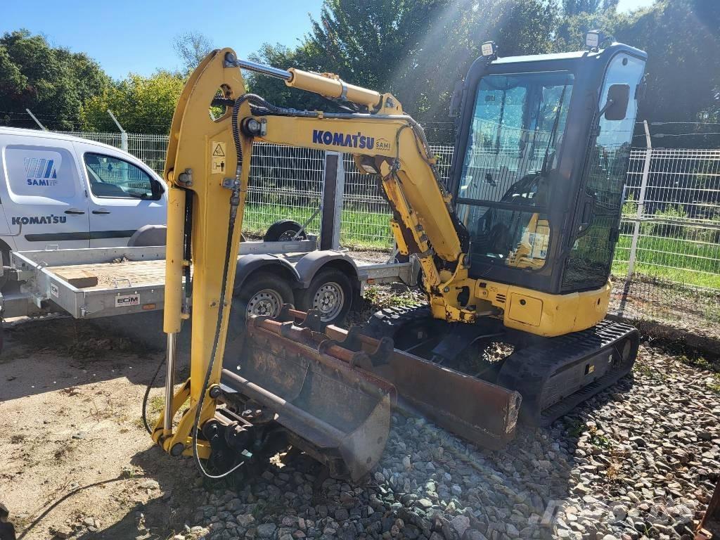 Komatsu PC26MR-5 Mini bageri < 7t