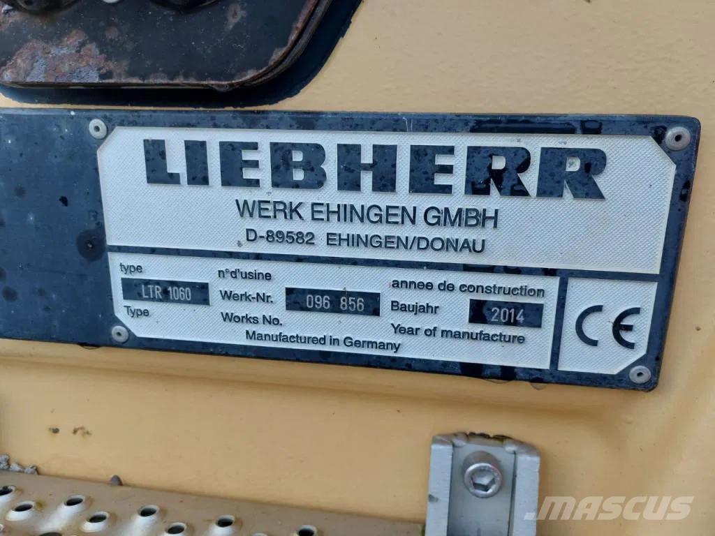 Liebherr LTR1060 Derik kranovi