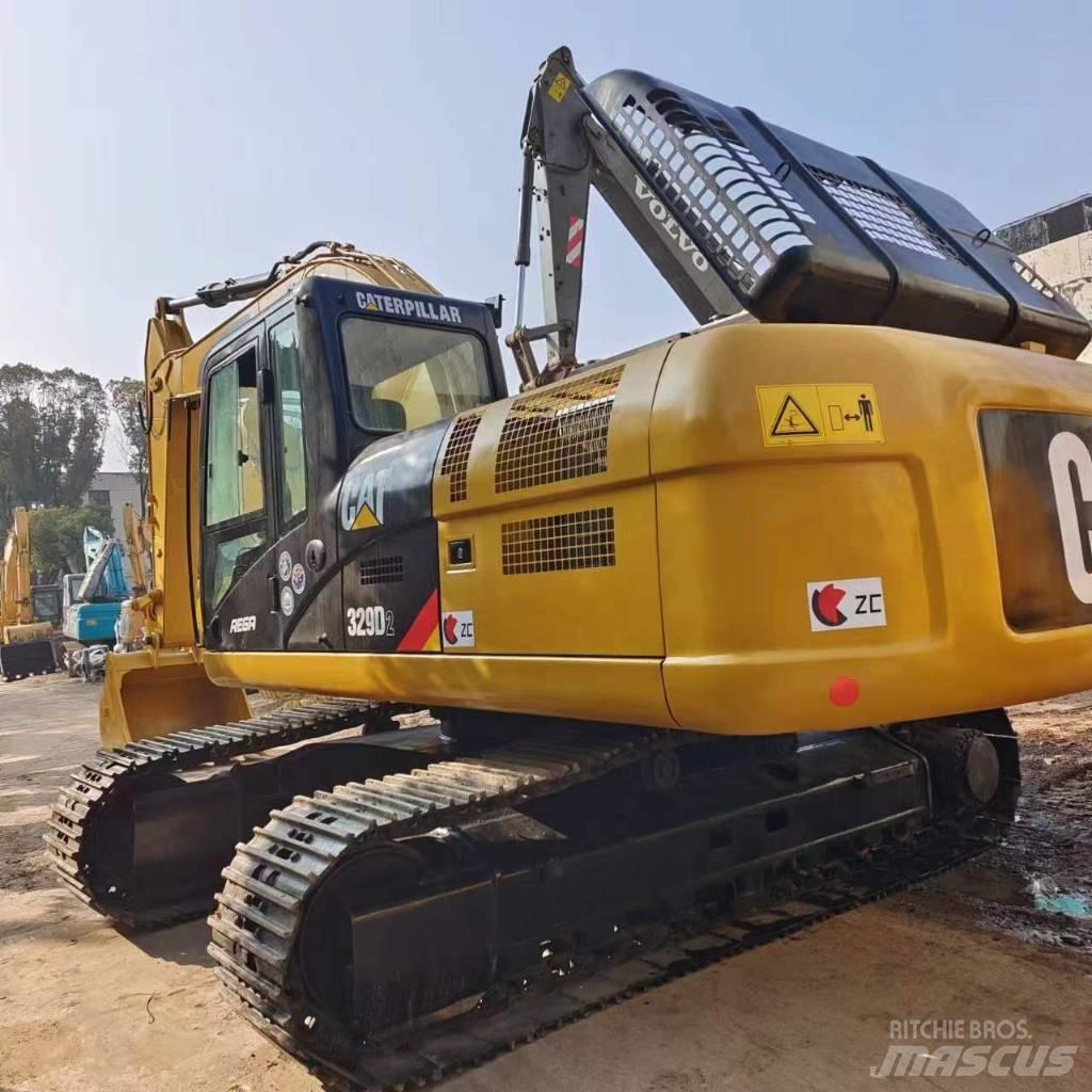 CAT 329 D Bageri guseničari