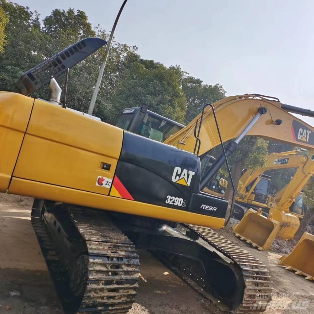 CAT 329 D Bageri guseničari