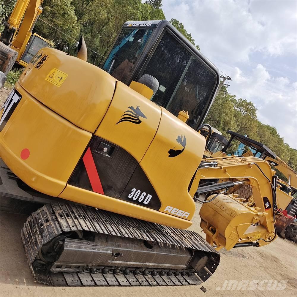 CAT 306 Mini bageri < 7t