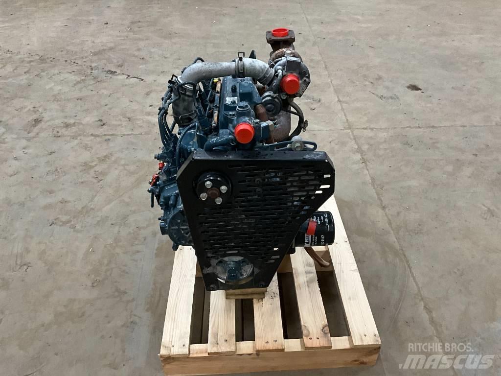 Kubota V 1505 TURBO Motori za građevinarstvo