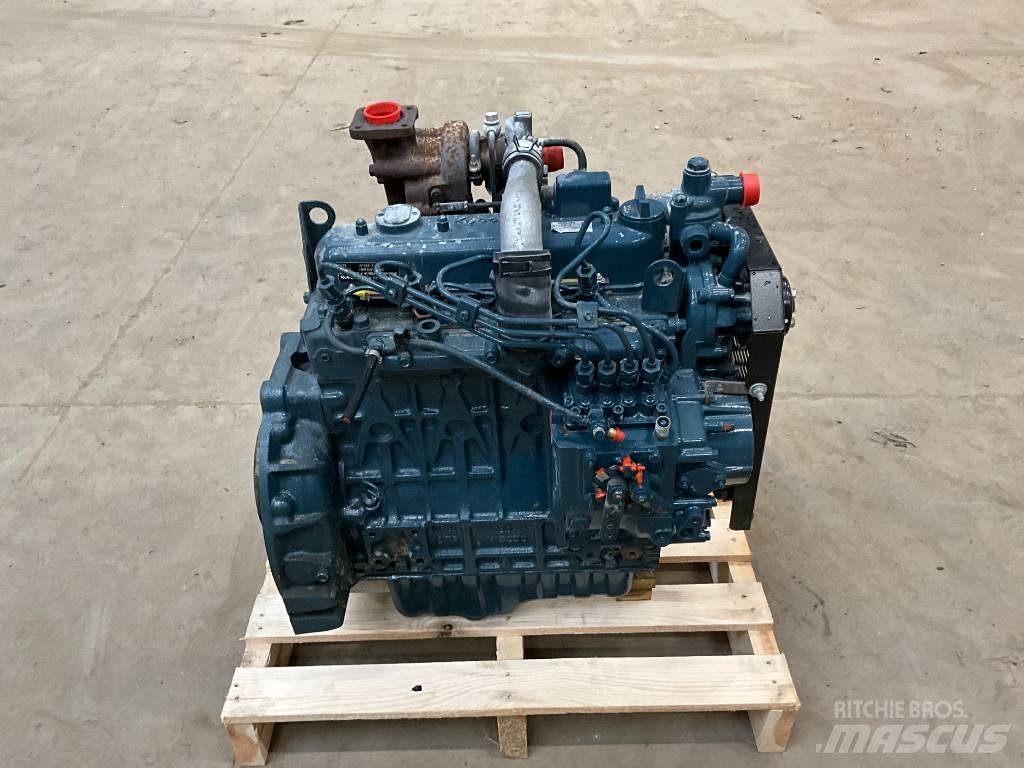 Kubota V 1505 TURBO Motori za građevinarstvo