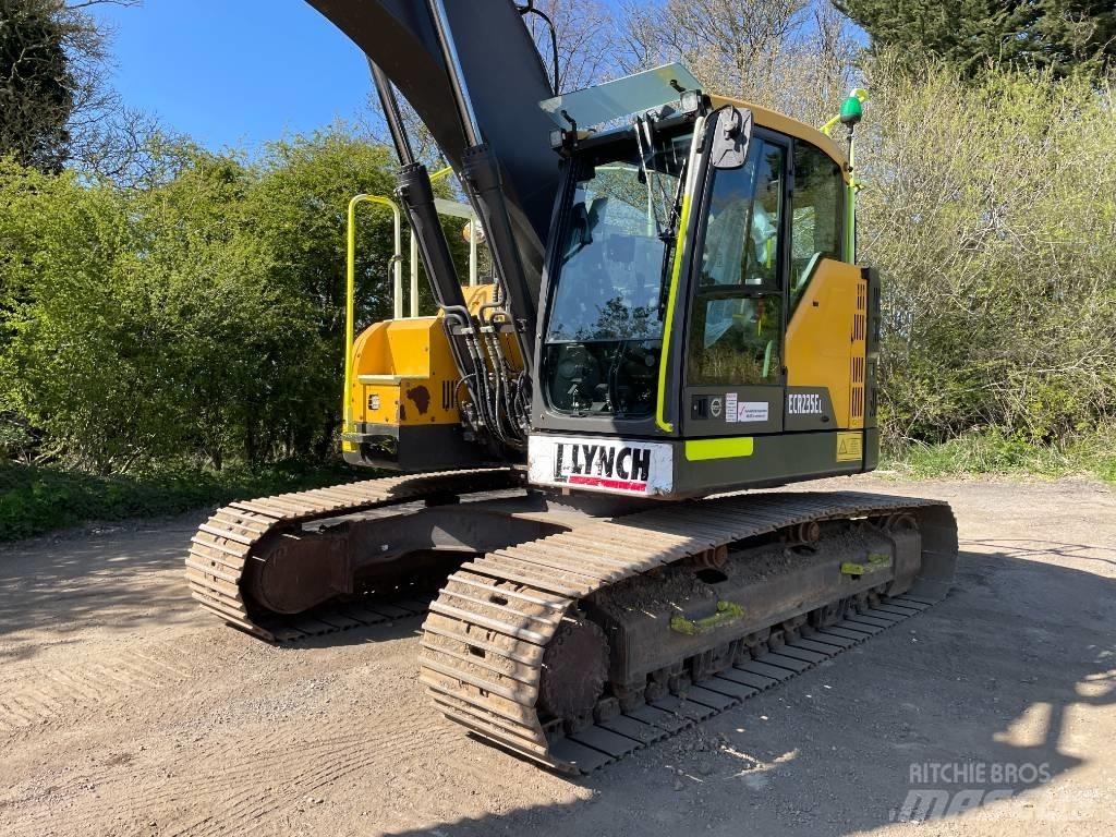 Volvo ECR 235 Bageri guseničari