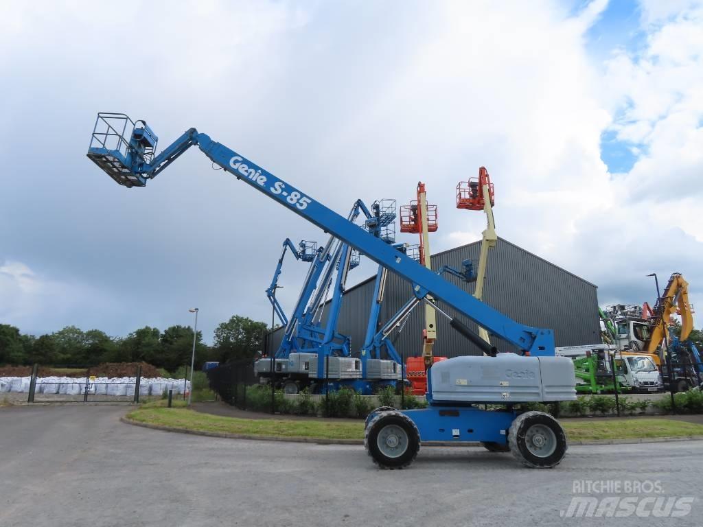 Genie S 85 Teleskopske podizne platforme