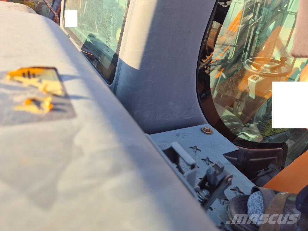 Doosan DX 170 W Bageri točkaši