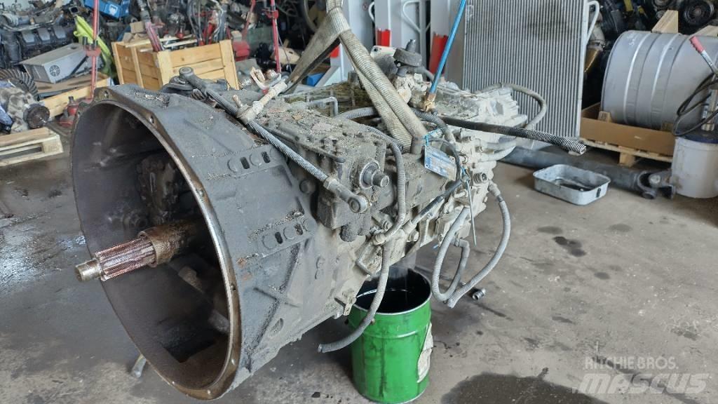 ZF 16s221 vaihteisto Menjači