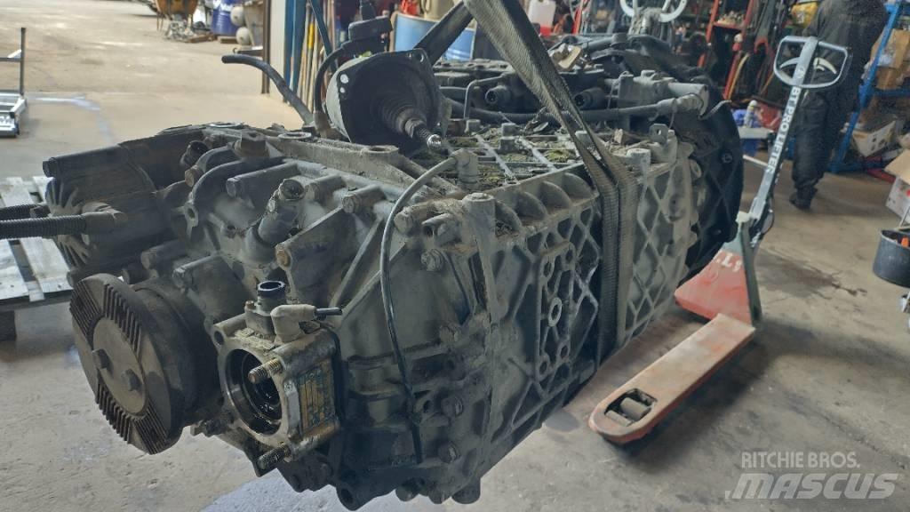 ZF 16s221 vaihteisto Menjači