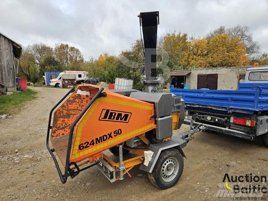 JBM 624MDX50 Drobilice drva / čiperi