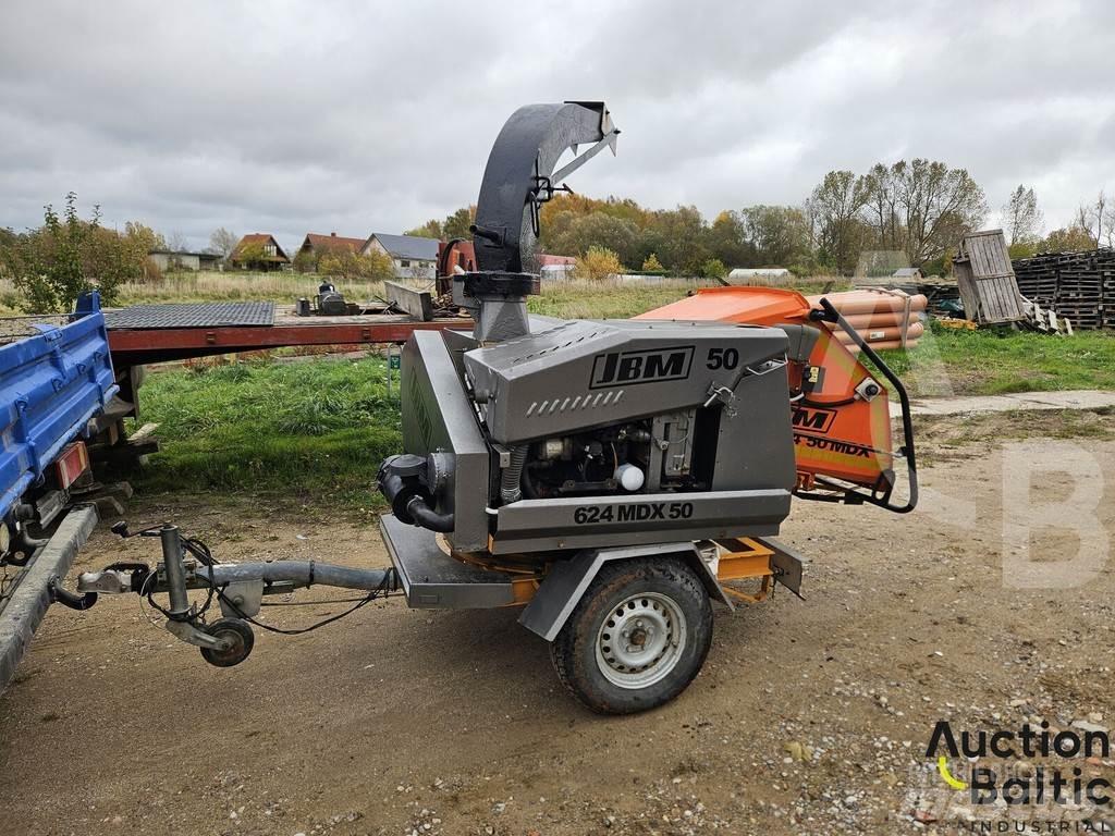 JBM 624MDX50 Drobilice drva / čiperi