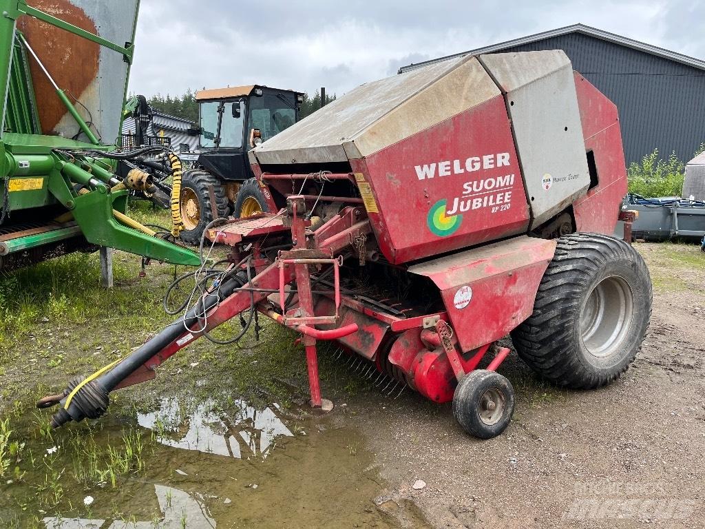 Welger RP220 Prese/balirke za rolo bale