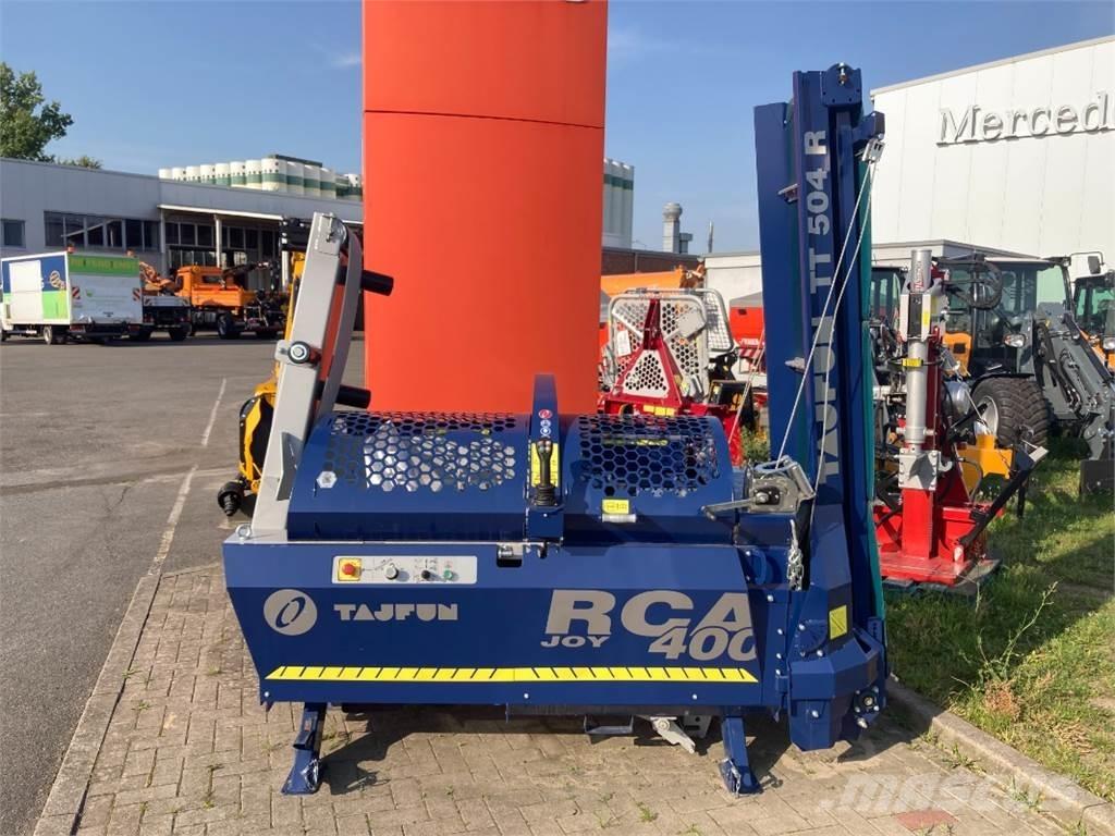 Tajfun RCA 400 Joy Cepači za drva, drobilice za drvo i strugači