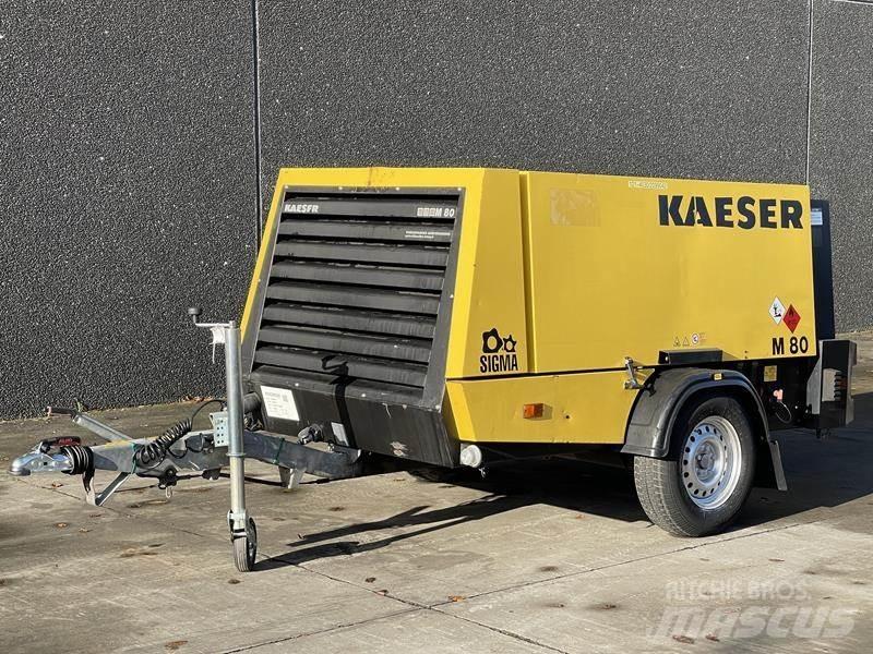 Kaeser M 80 - N Kompresori