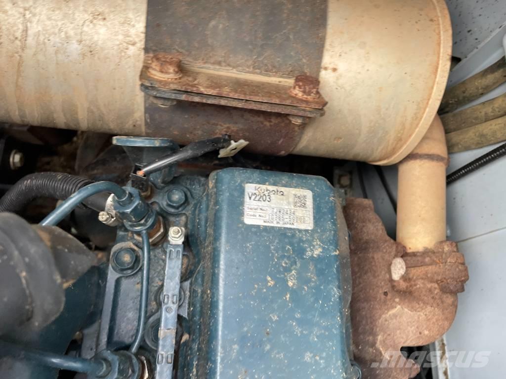 Morooka MST 300 V D Damperi na gusenice