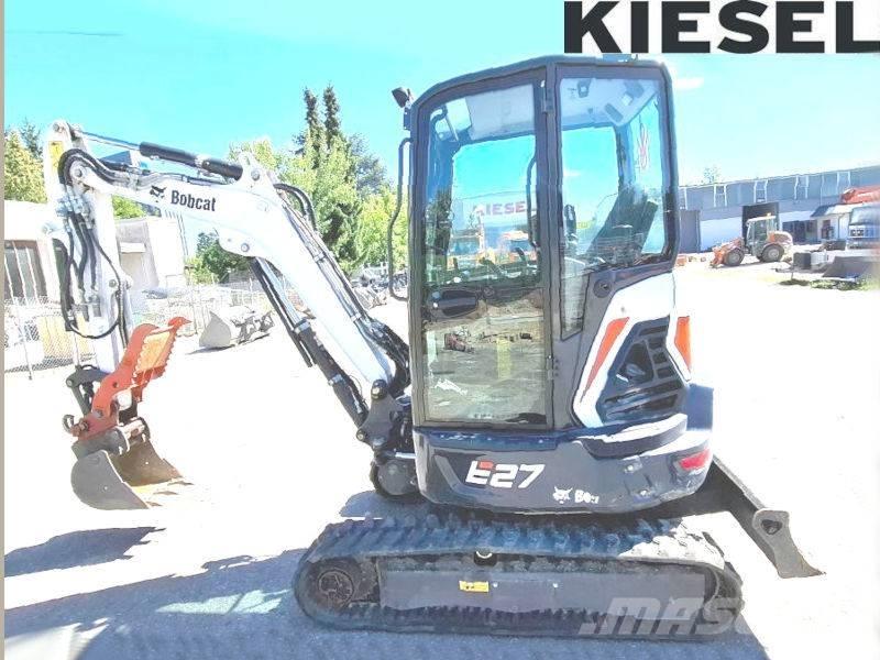 Bobcat E 27 Mini bageri < 7t