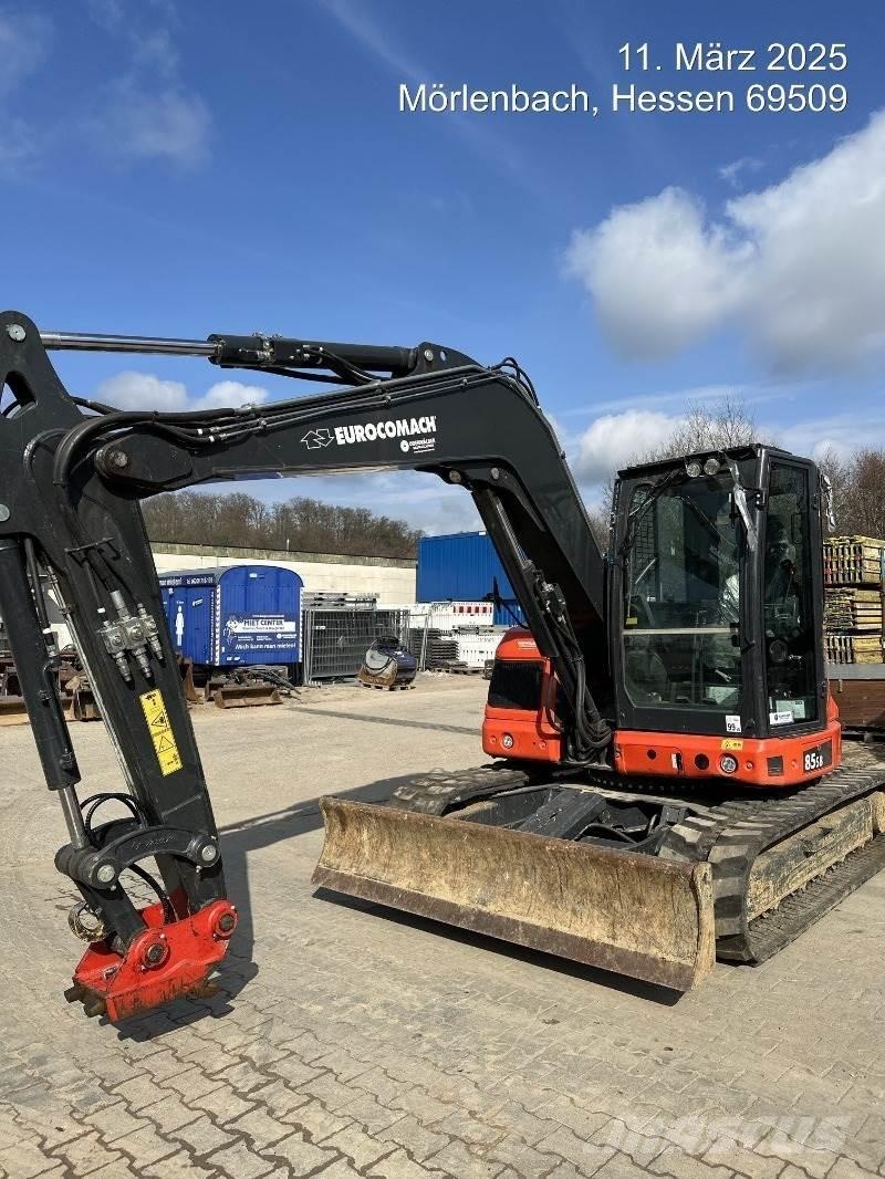 Eurocomach 85SB Mini bageri < 7t