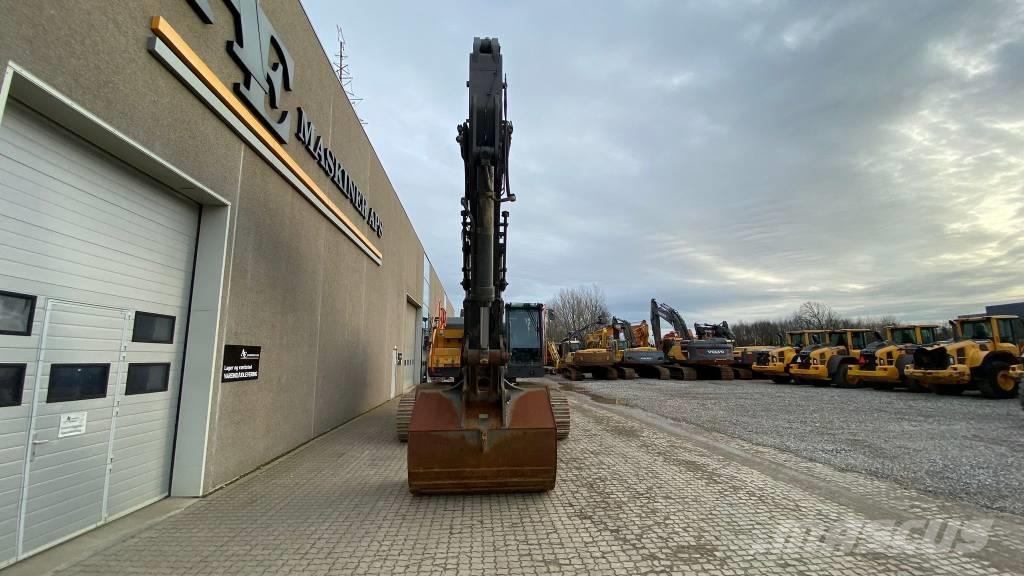 Volvo EC 480 E L Bageri guseničari