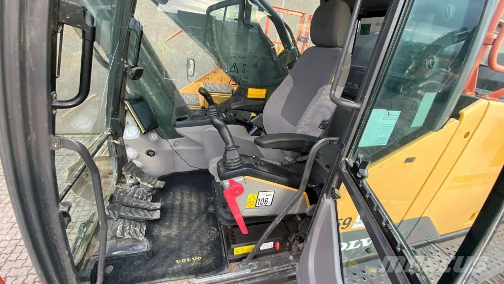 Volvo EC 480 E L Bageri guseničari