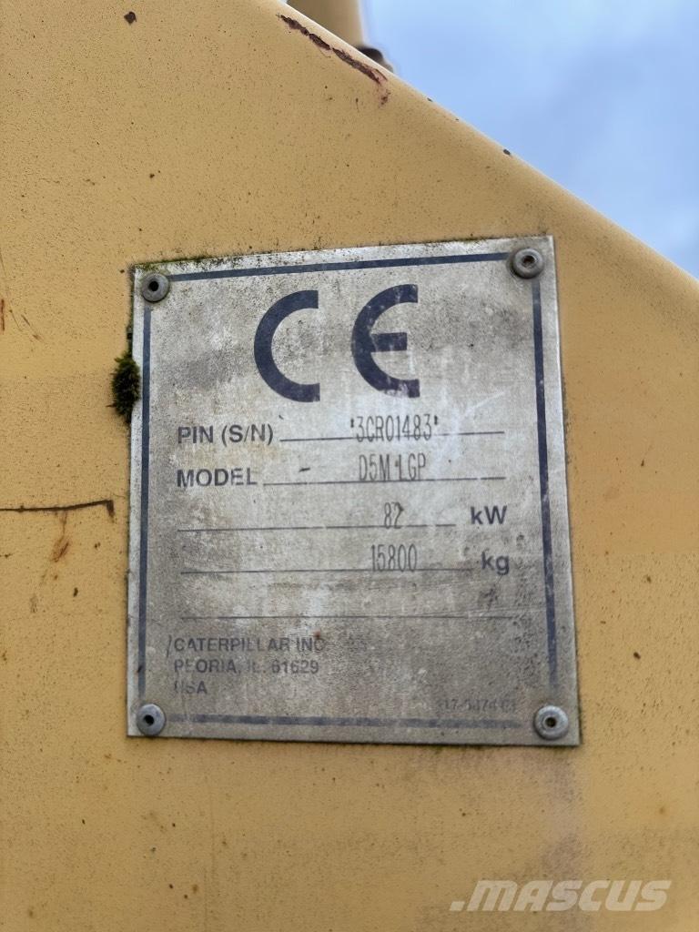CAT D 5 M LGP Buldožeri guseničari