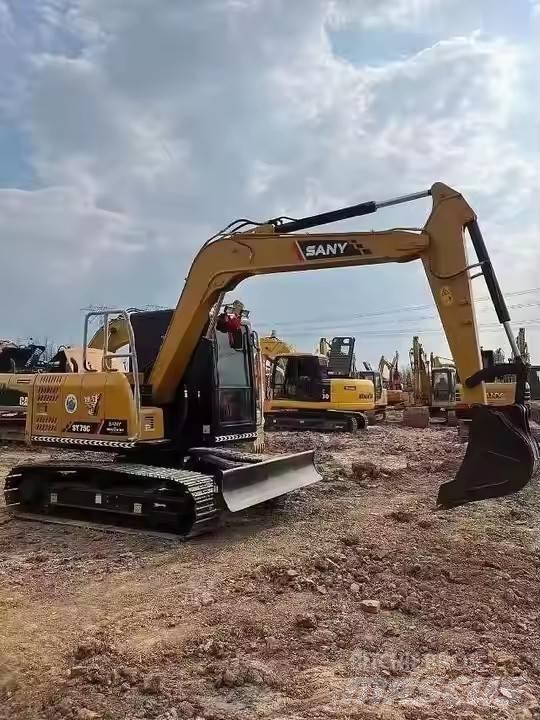 Sany SY 75 C Bageri guseničari