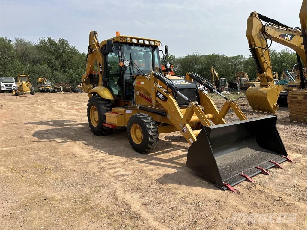 CAT 420 F2 Rovokopači