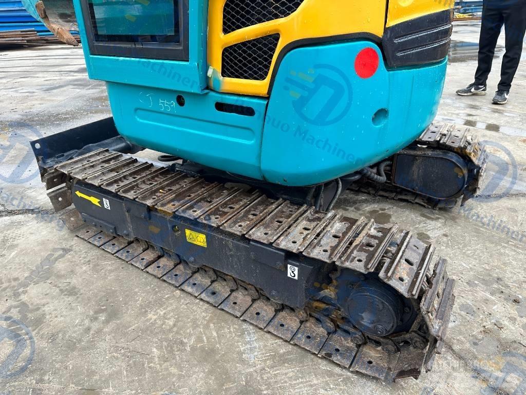 Kubota U 17 Mini bageri < 7t