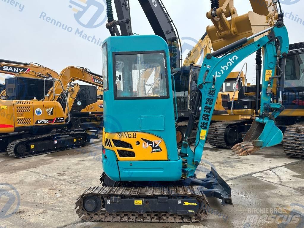 Kubota U 17 Mini bageri < 7t