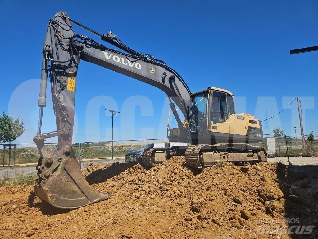 Volvo EC 220 DL Bageri guseničari