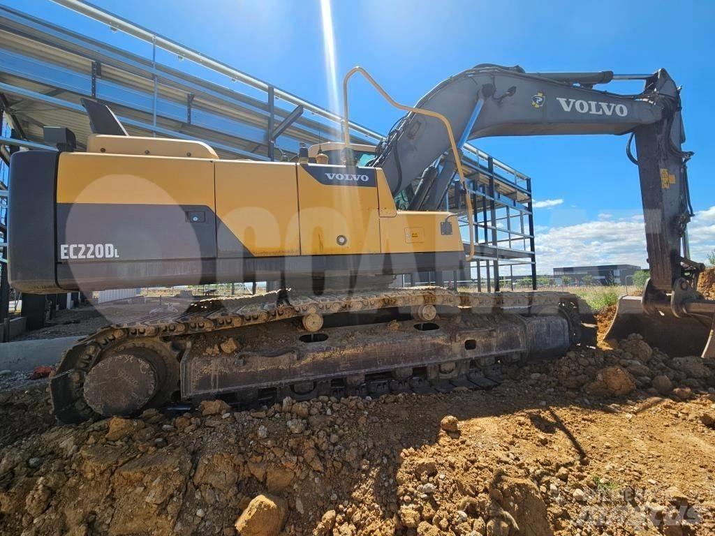 Volvo EC 220 DL Bageri guseničari