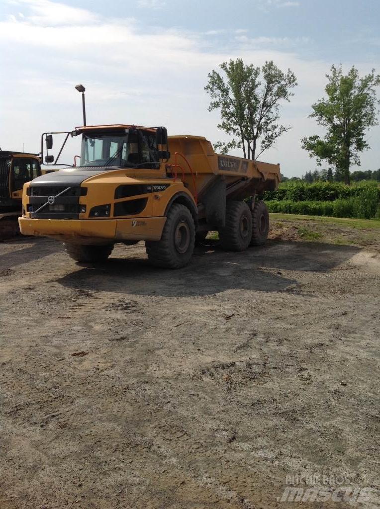 Volvo A30G Zglobni damperi