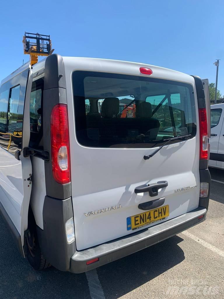 Vauxhall Vivaro Ostalo