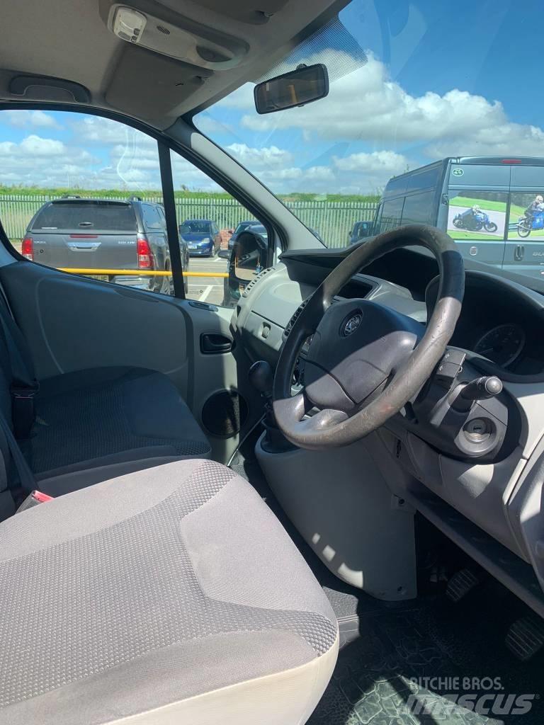 Vauxhall Vivaro Ostalo