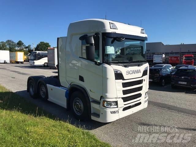 Scania R 500 Tegljači