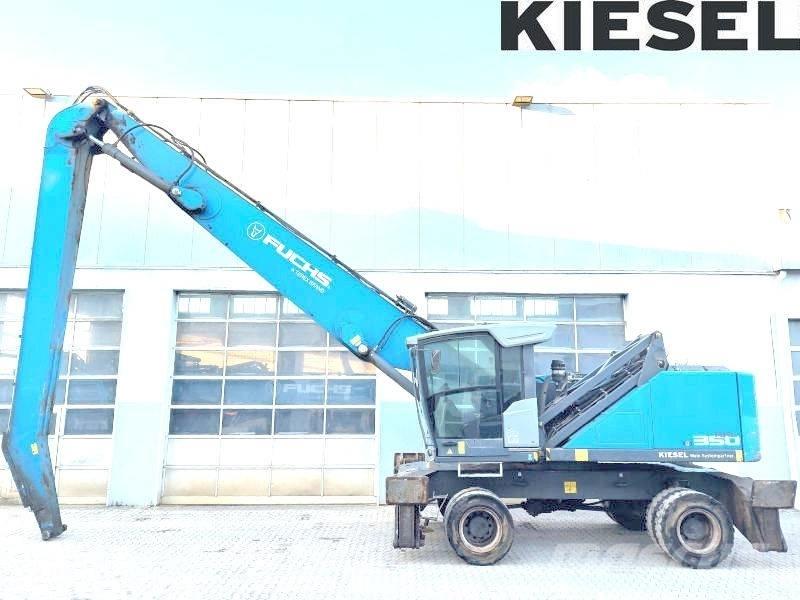 Fuchs MHL 350 F Bageri za prenos primarnih/sekundarnih sirovina