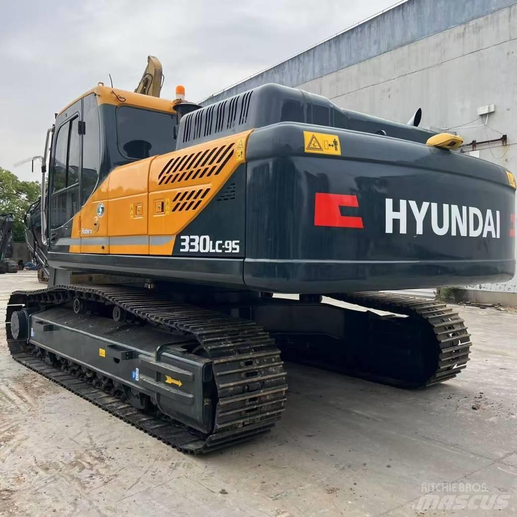 Hyundai R330LC Bageri guseničari
