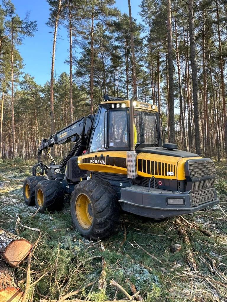 Ponsse Ergo 6W Harversteri