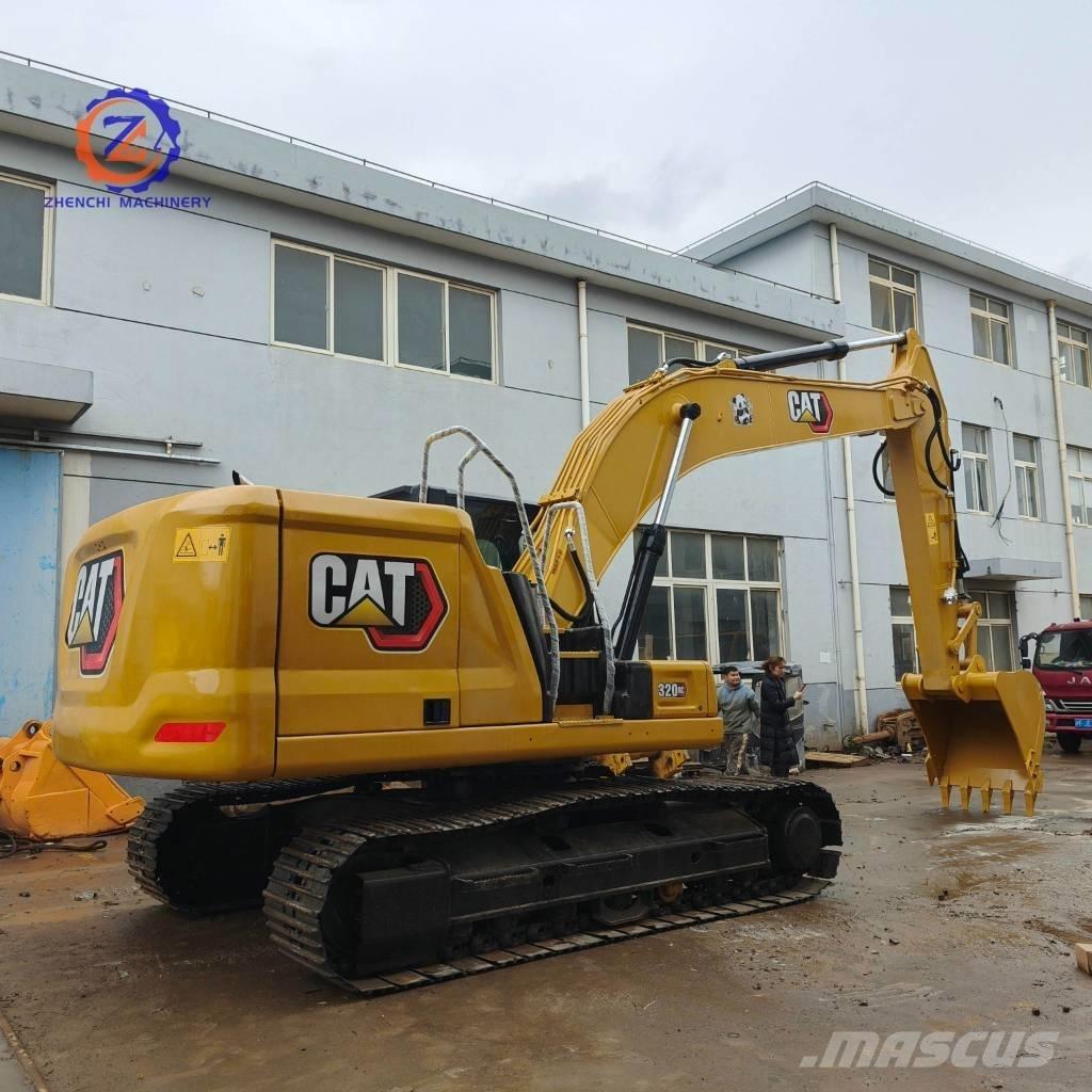 CAT 320 GC Bageri guseničari