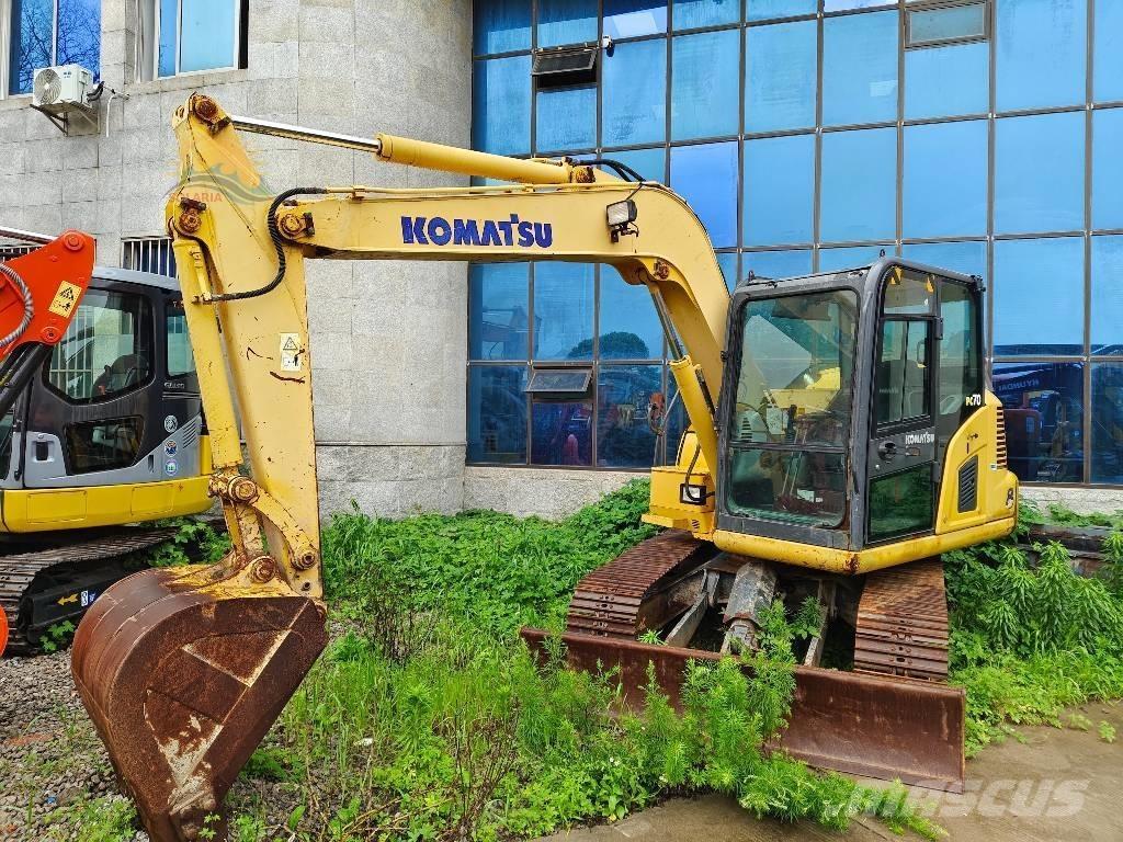 Komatsu PC 70-8 Bageri guseničari