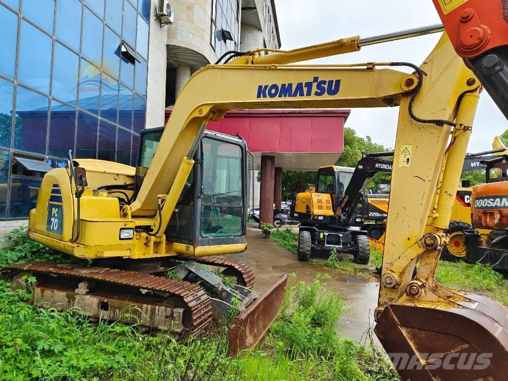 Komatsu PC 70-8 Bageri guseničari