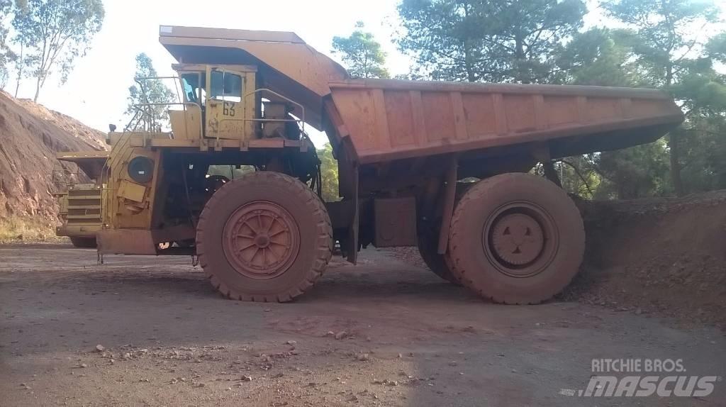  Haulpak 85 TN Damperi za gradilište