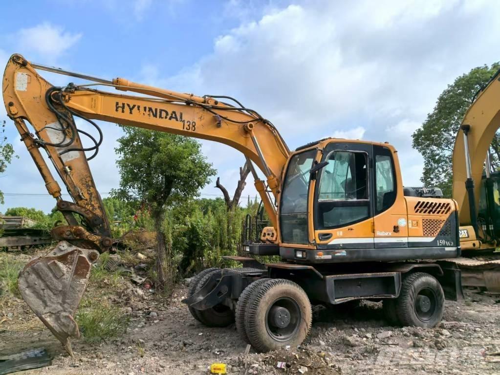 Hyundai R150W-9 Bageri točkaši