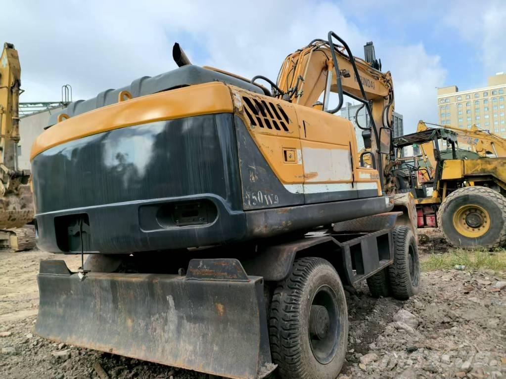 Hyundai R150W-9 Bageri točkaši