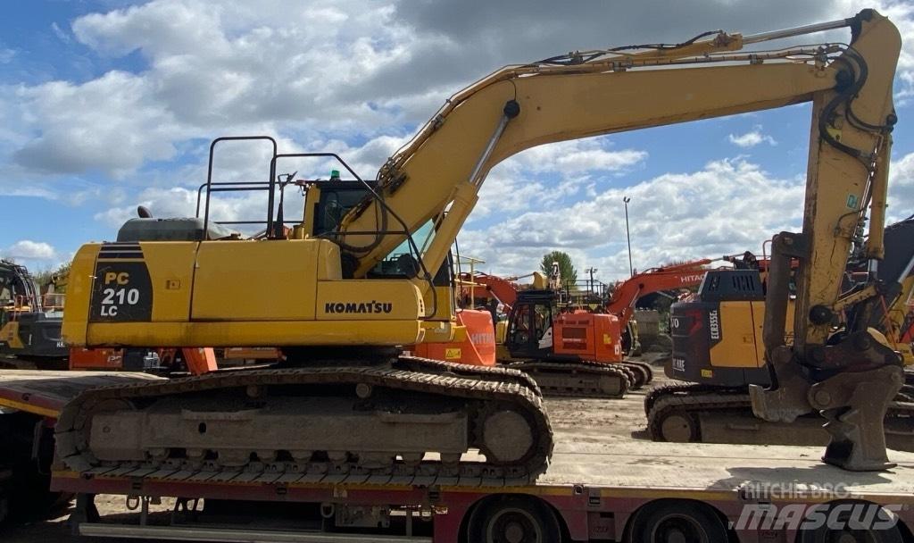 Komatsu PC 210 LC Bageri guseničari