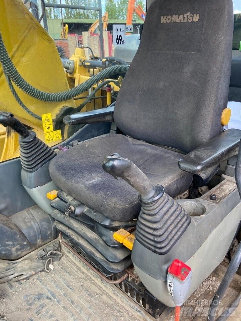 Komatsu PC 210 LC Bageri guseničari