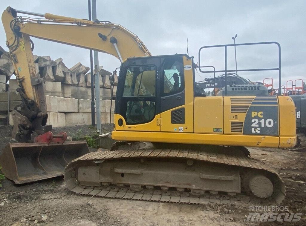 Komatsu PC 210 LC Bageri guseničari