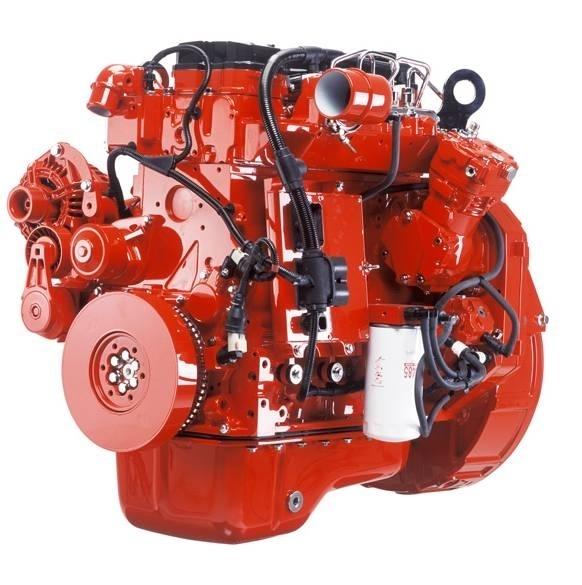 Cummins ISDe180-30 Motori za građevinarstvo